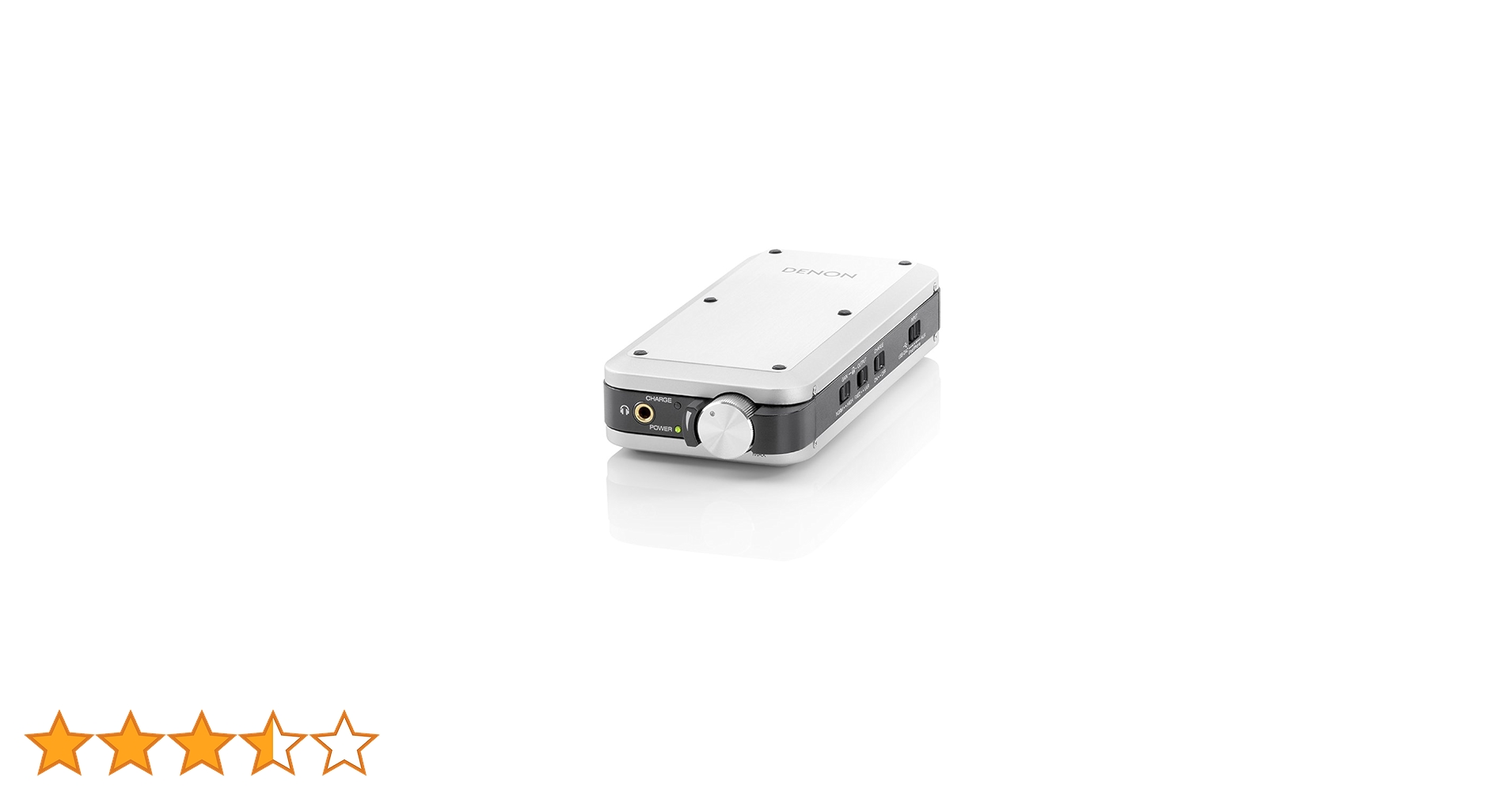 DENON - 【付属品付】デノン DENON ポータブルアンプ DA-10 DENON/ヘッドフォンアンプ/DA-10 送料：B 高級オーディオ,ピュア
